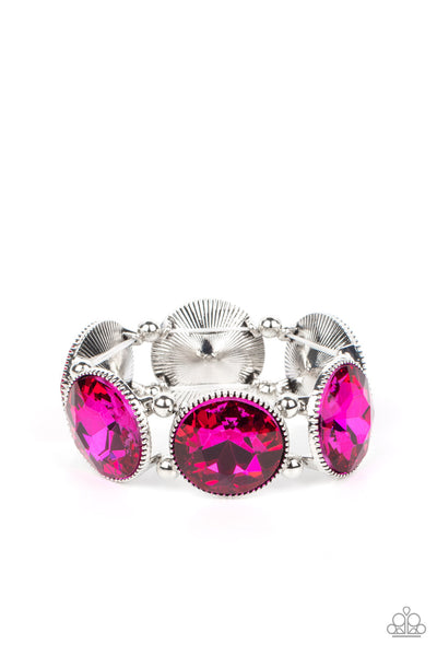 Bracelet Powerhouse Hustle - Pink