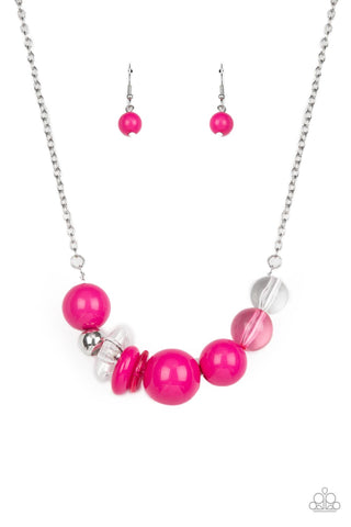 Necklace Bauble Bonanza - Pink