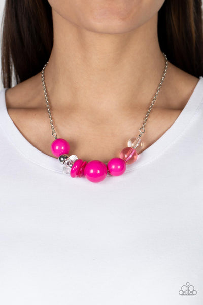 Necklace Bauble Bonanza - Pink