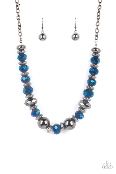 Necklace Interstellar Influencer - Blue