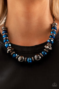 Necklace Interstellar Influencer - Blue