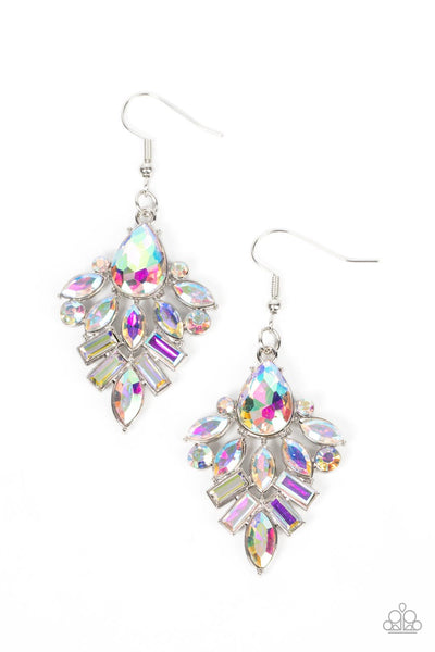 Earrings Stellar-escent Elegance - Multi