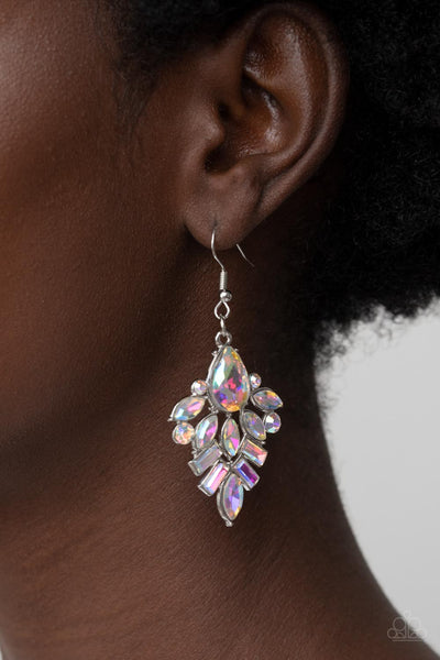 Earrings Stellar-escent Elegance - Multi