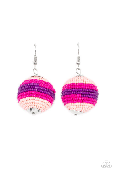 Earrings Zest Fest - Pink