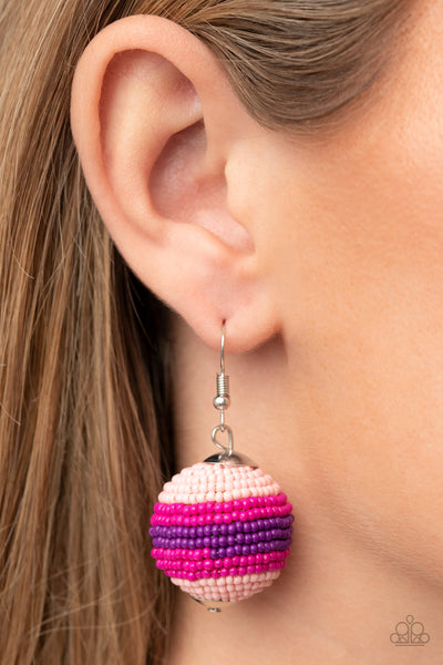 Earrings Zest Fest - Pink