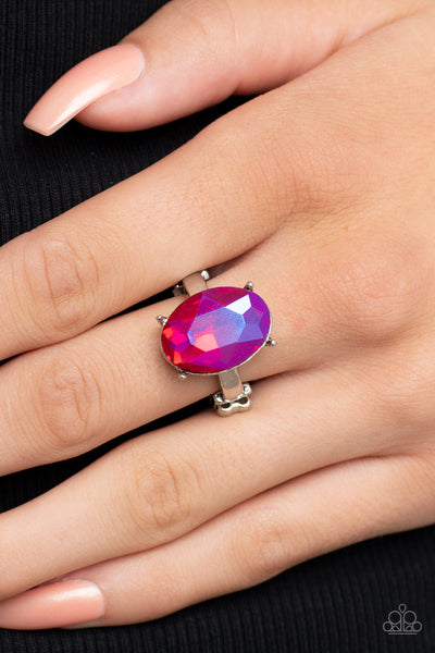 Ring Updated Dazzle - Pink