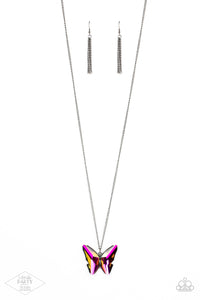 Coming Soon Necklace The Social Butterfly Effect - Multi