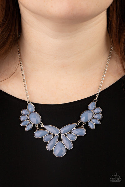 Necklace A Passing FAN-cy - Blue