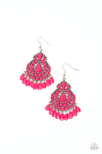 Earrings Persian Posh - Pink