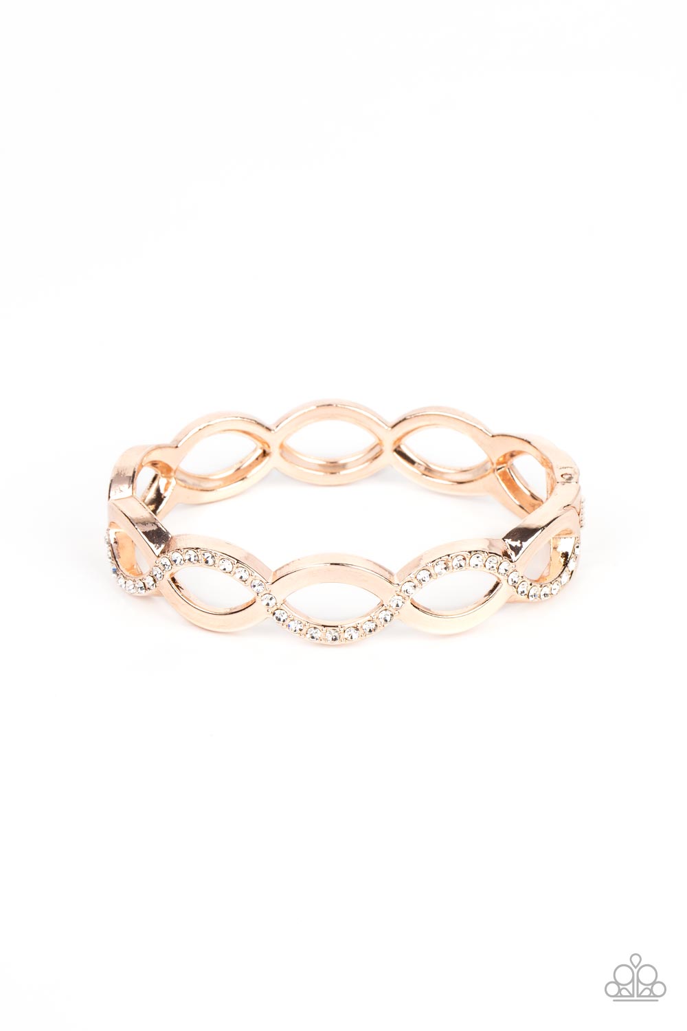 Bracelet Tailored Twinkle - Rose Gold