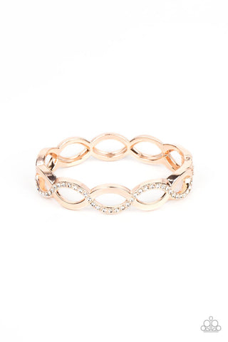 Bracelet Tailored Twinkle - Rose Gold