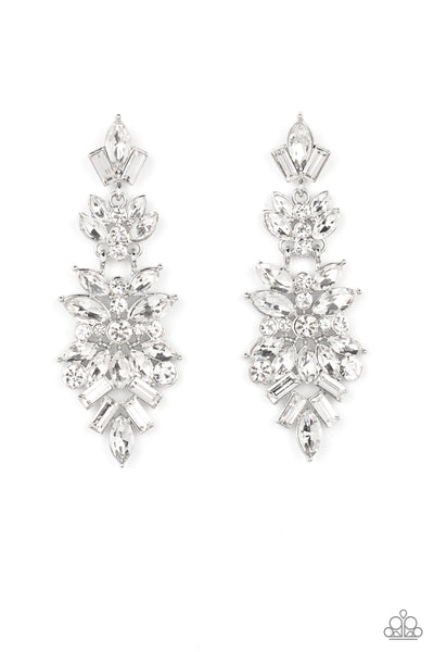 Earrings Frozen Fairytale - White