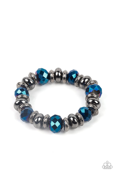 Bracelet Power Pose - Blue