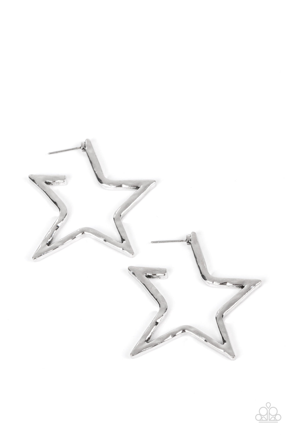 Earrings All-Star Attitude - Silver