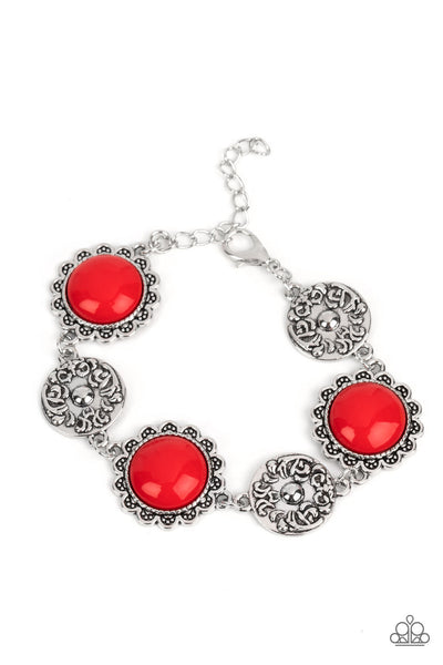 Bracelet Positively Poppy - Red