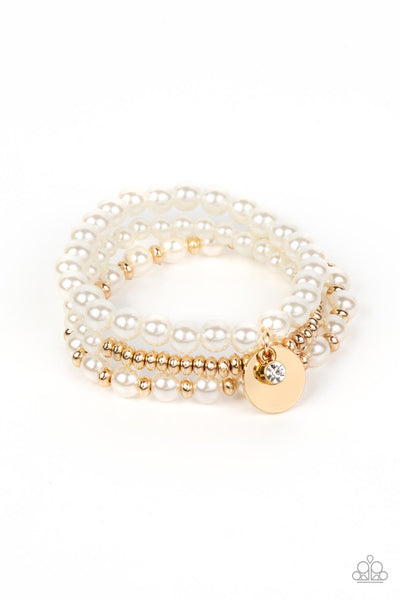 Bracelet Pearly Professional - Gold