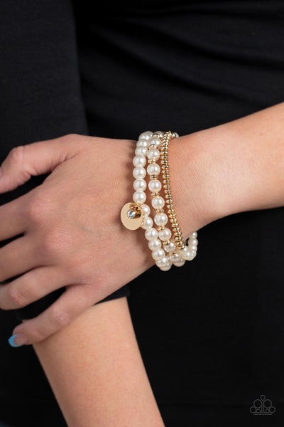 Bracelet Pearly Professional - Gold