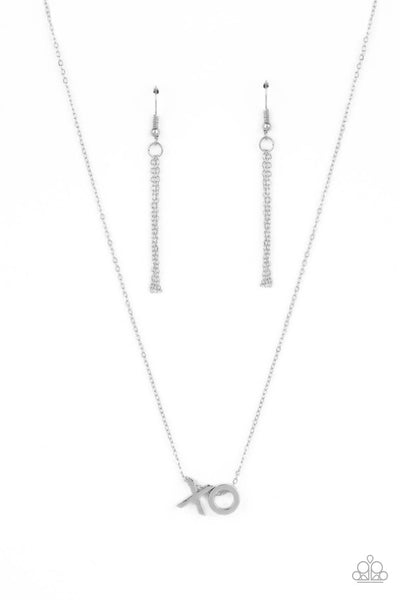 Necklace Hugs and Kisses - Silver