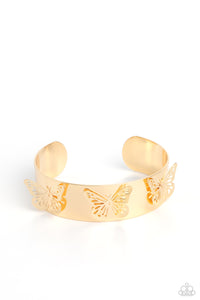 Bracelet Magical Mariposas - Gold