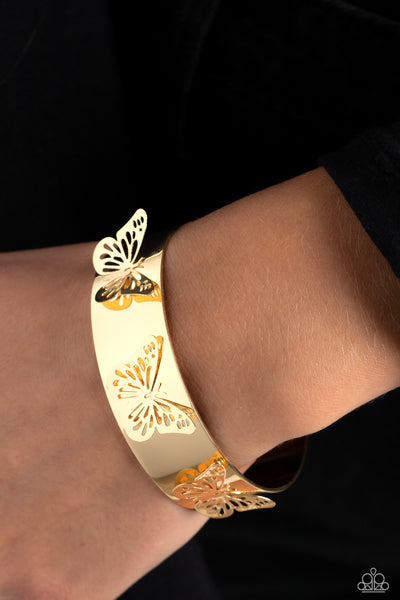 Bracelet Magical Mariposas - Gold