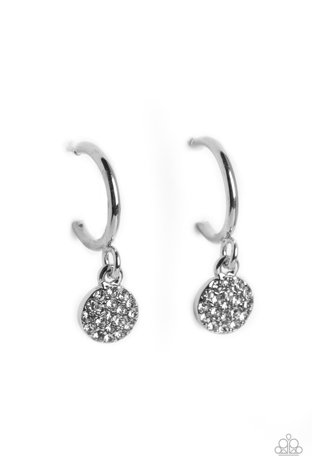 Earrings Bodacious Ballroom - White