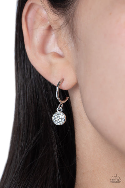 Earrings Bodacious Ballroom - White