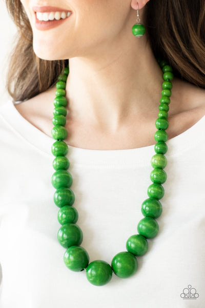 Necklace Effortlessly Everglades - Green