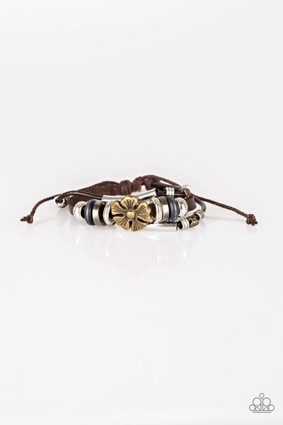 Bracelet urban Hikers Paradise - Brown