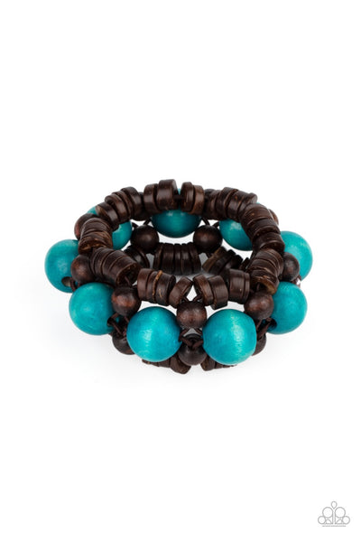 Bracelet Tropical Temptations - Blue