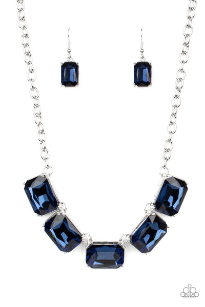 Necklace Deep Freeze Diva - Blue