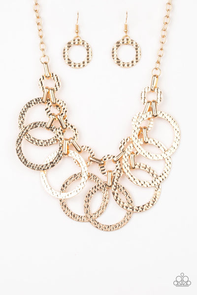 Necklace Jammin Jungle - Gold