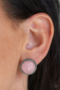 Earring Desert Dew - Pinks