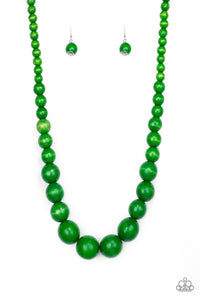 Necklace Effortlessly Everglades - Green