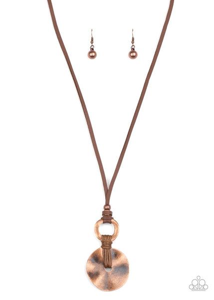 Necklace Nautical Nomad - Copper