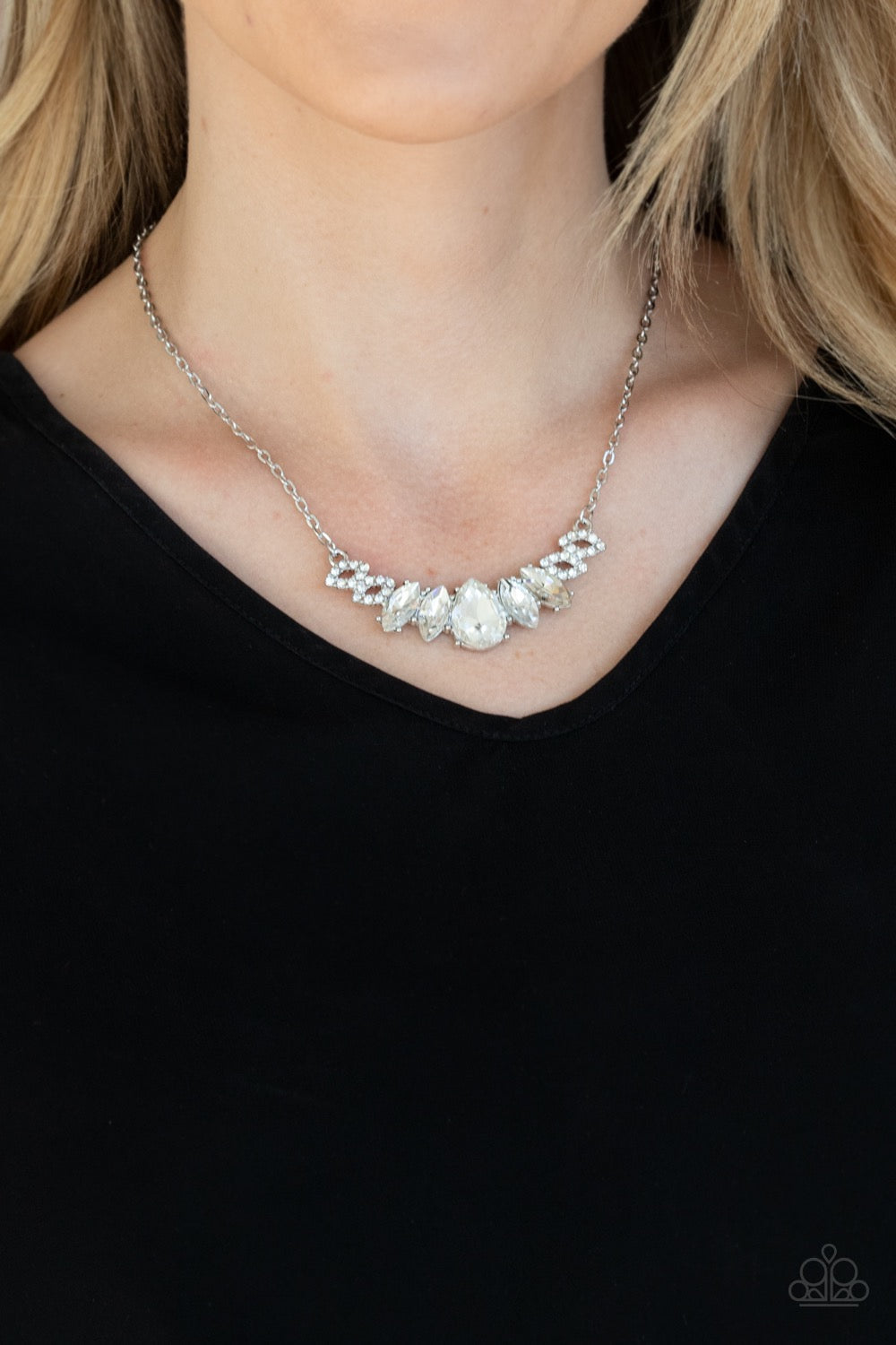 Necklace Bride-to-BEAM - White