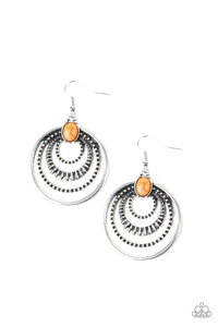 Earrings Southern Sol - Orange