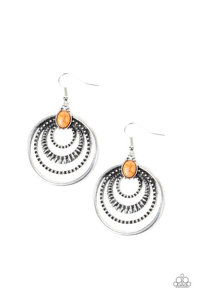 Earrings Southern Sol - Orange