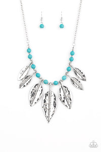 Necklace Highland Harvester - Blue