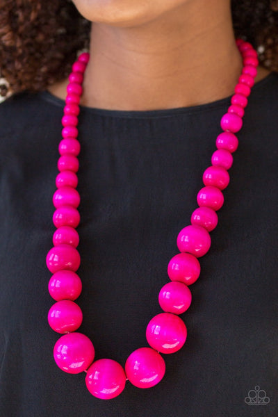 Necklaces Effortlessly Everglades - Pink