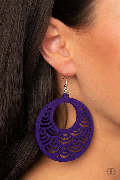 Earrings SEA Le Vie! - Purple