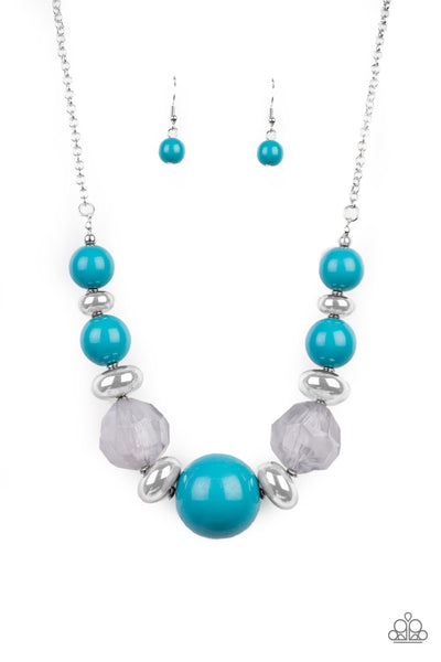 Necklace Daytime Drama - Blue