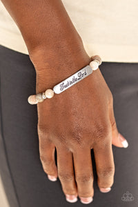 Bracelet Keep The Trust - Brown