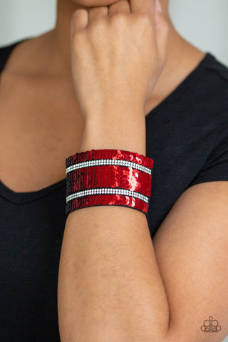 Bracelet MERMAID Service - Red