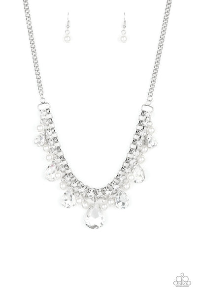 Necklace Knockout Queen - White
