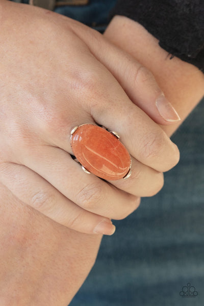 Ring Desert Heirloom - Orange