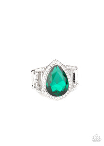 Ring BLINGing Down The House - Green