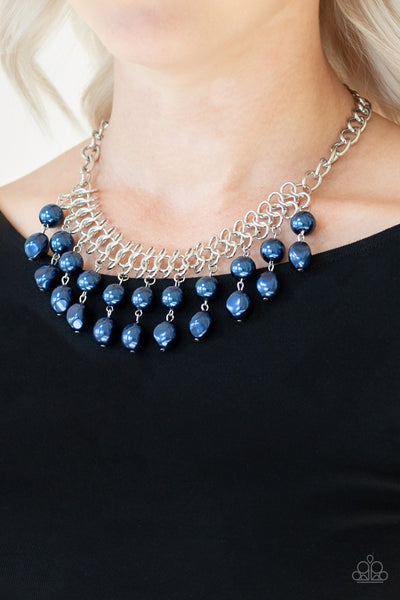 Necklace 5th Avenue Fleek - Blue