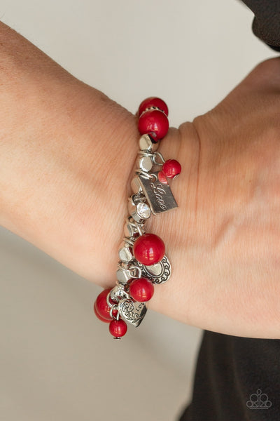 Bracelet One True Love - Red