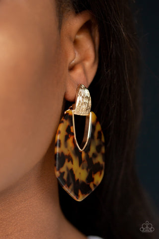 Earrings My Animal Spirit - Gold