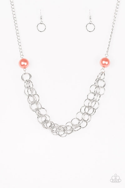 Necklace Daring Diva - Orange